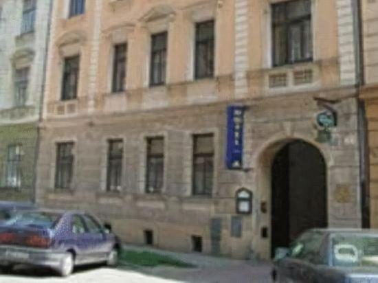 Hotel Pyramida برنو المظهر الخارجي الصورة
